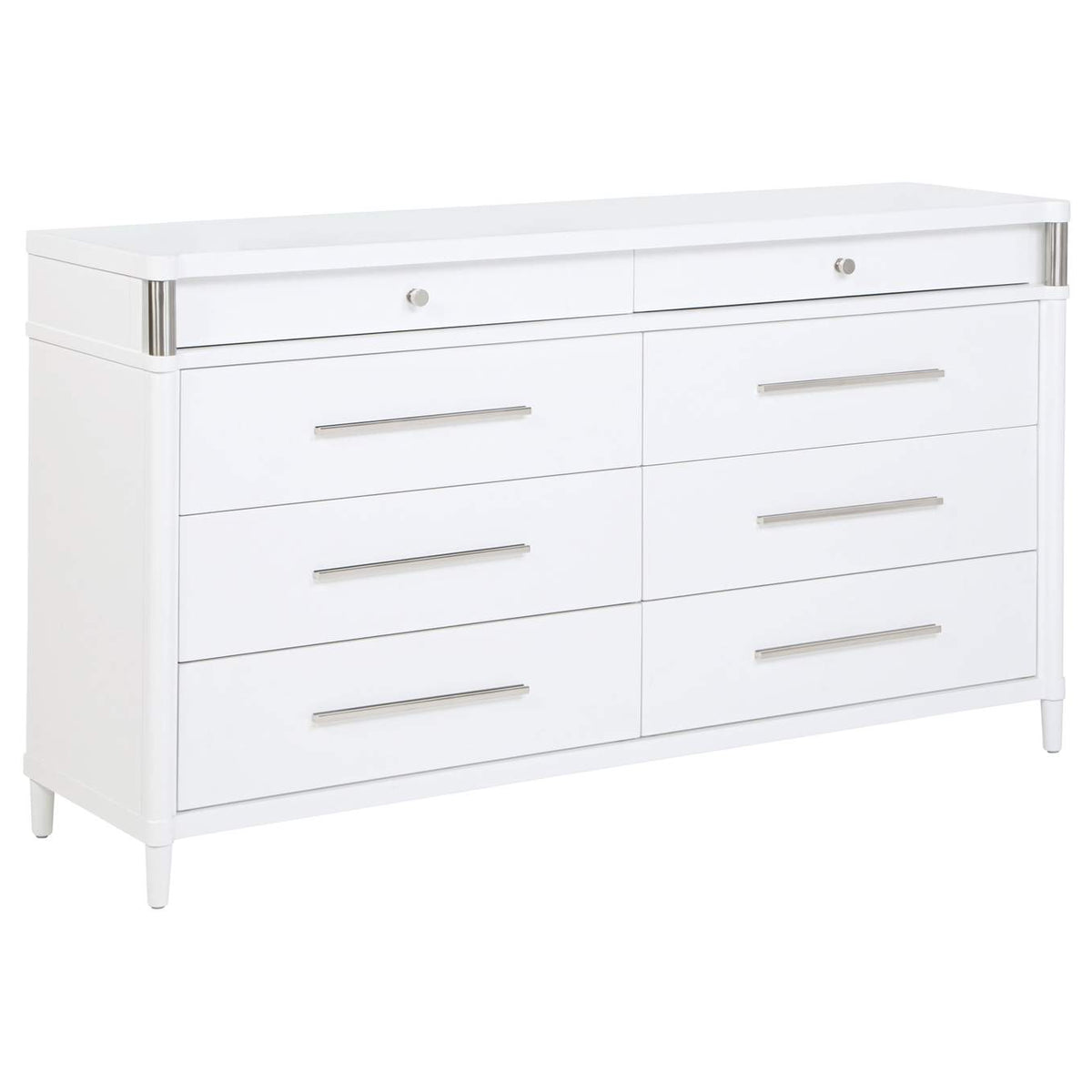 225071KW-S5 Gracemont 5-piece California King Bedroom Set White