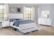 225071Q-S4 Gracemont 4-piece Queen Bedroom Set White