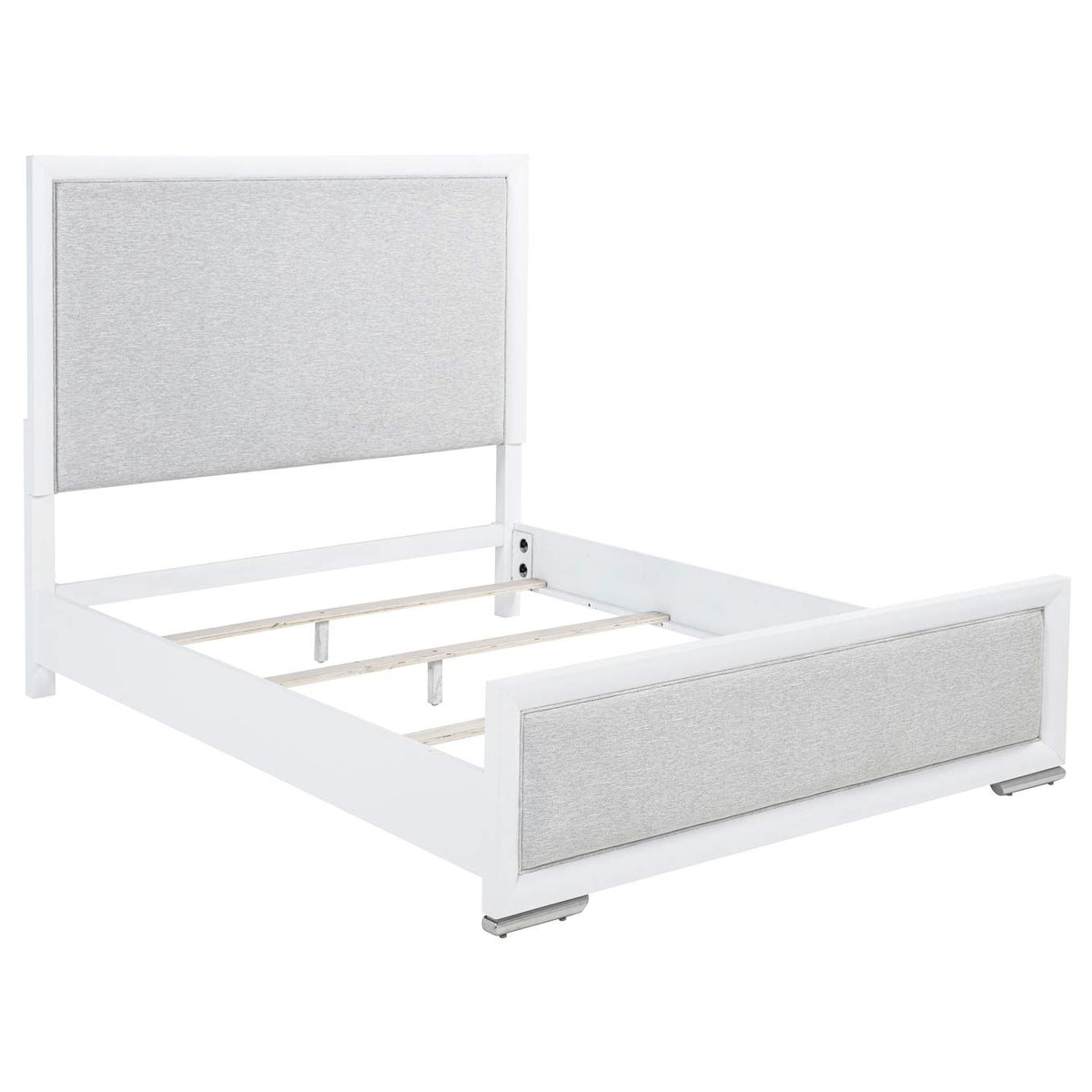 225071Q-S5 Gracemont 5-piece Queen Bedroom Set White
