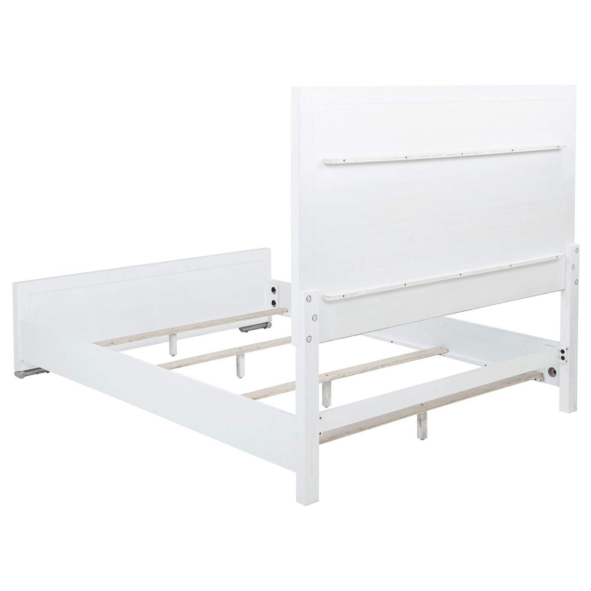 225071Q-S5 Gracemont 5-piece Queen Bedroom Set White