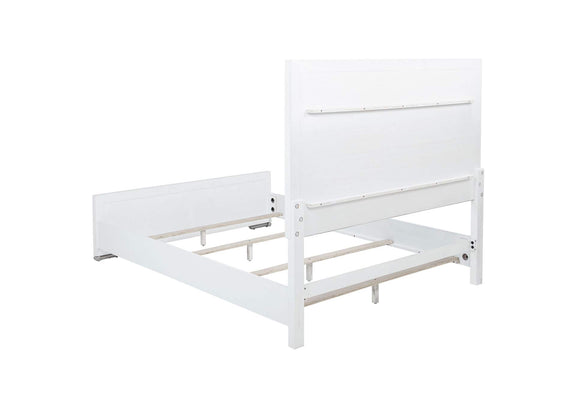 225071Q-S5 Gracemont 5-piece Queen Bedroom Set White