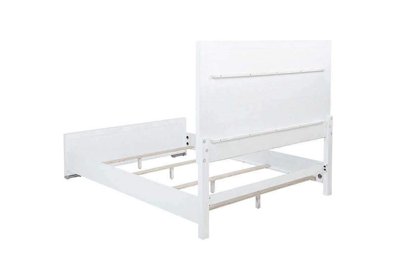 225071Q-S5 Gracemont 5-piece Queen Bedroom Set White