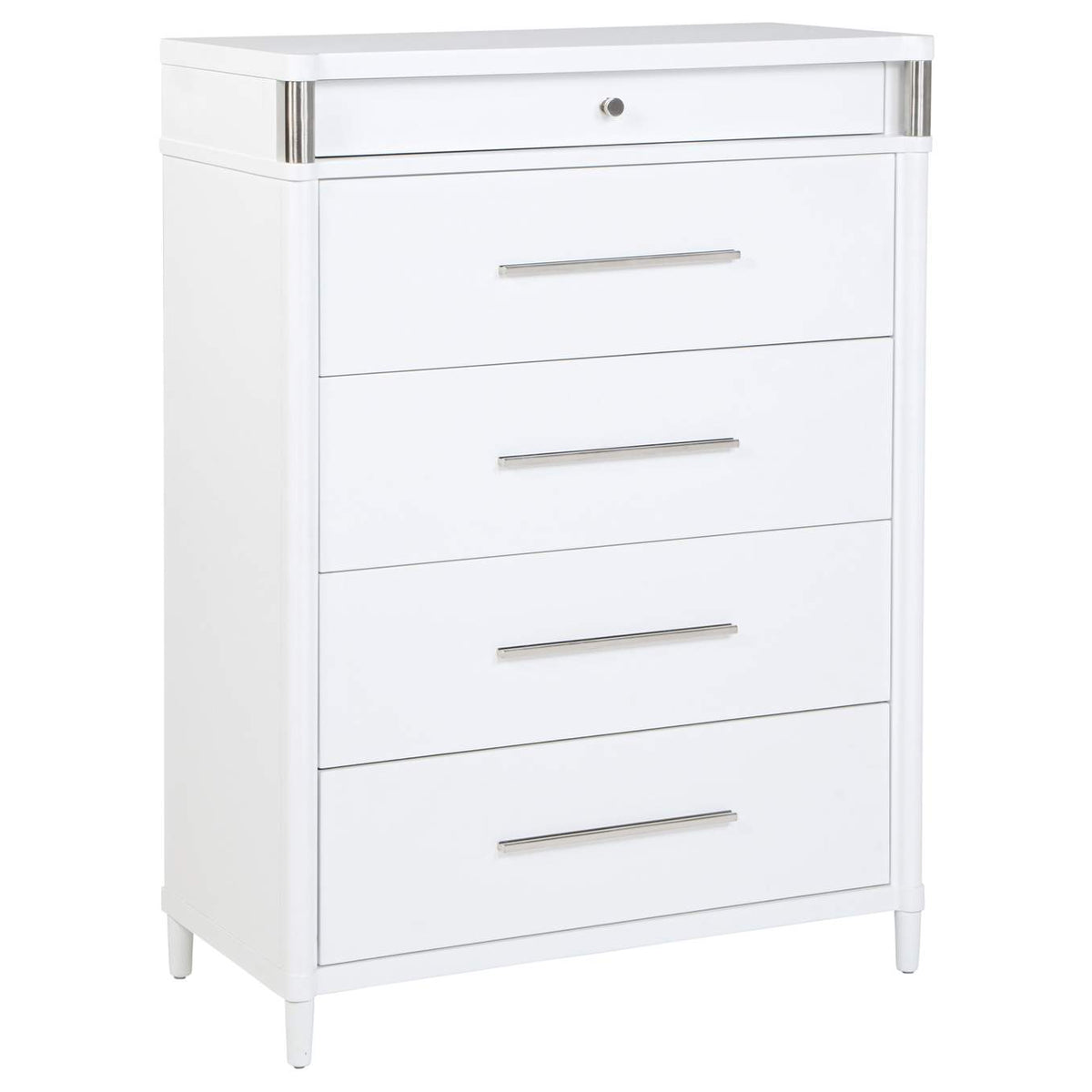 225071Q-S5 Gracemont 5-piece Queen Bedroom Set White