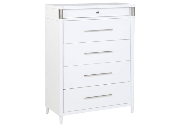 225071Q-S5 Gracemont 5-piece Queen Bedroom Set White