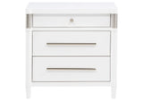225072 Gracemont 3-drawer Bedroom Nightstand Bedside Table White