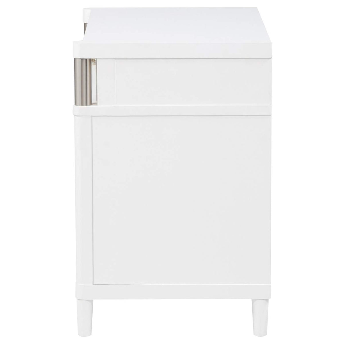225072 Gracemont 3-drawer Bedroom Nightstand Bedside Table White