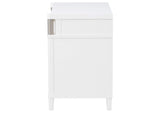 225072 Gracemont 3-drawer Bedroom Nightstand Bedside Table White