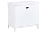 225072 Gracemont 3-drawer Bedroom Nightstand Bedside Table White