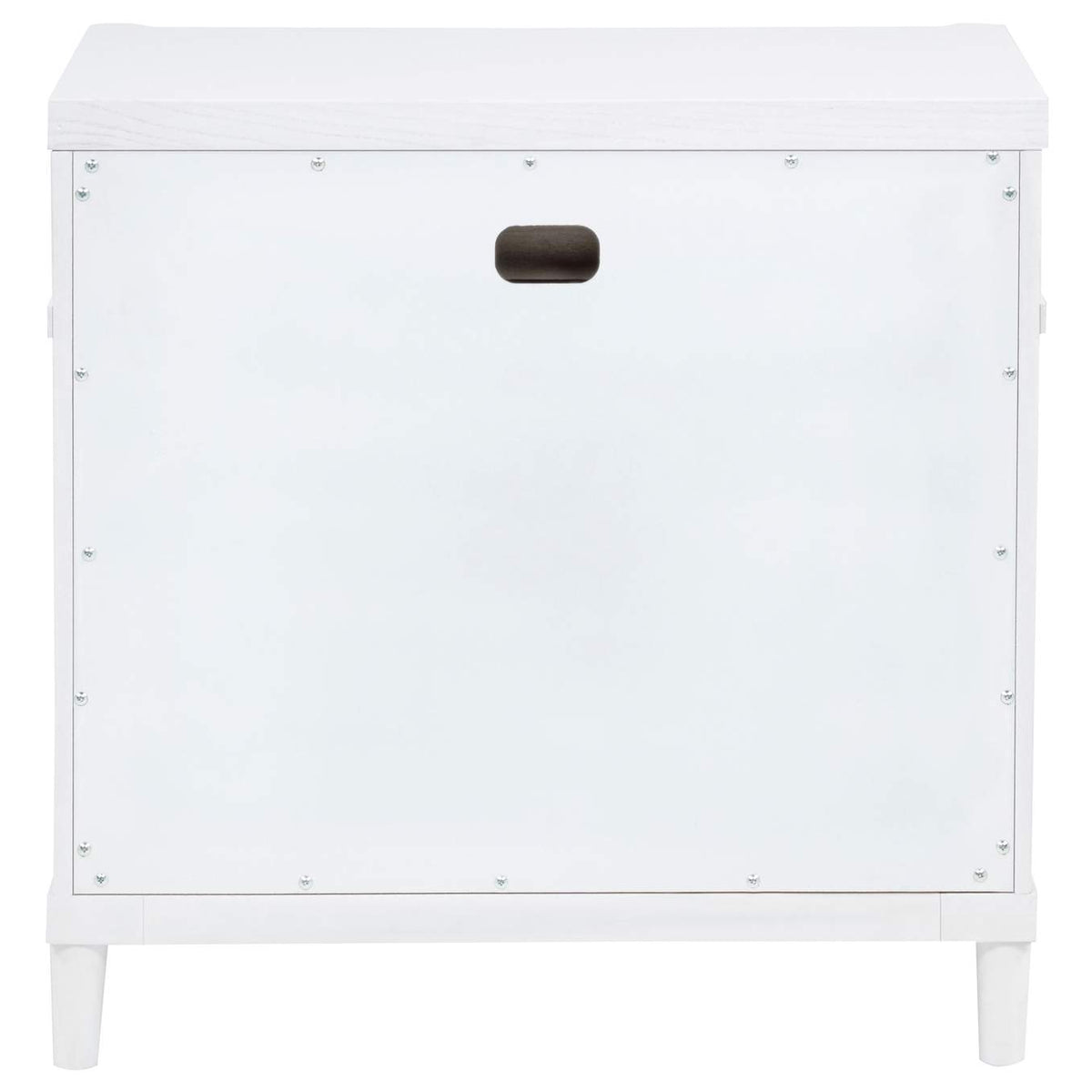 225072 Gracemont 3-drawer Bedroom Nightstand Bedside Table White