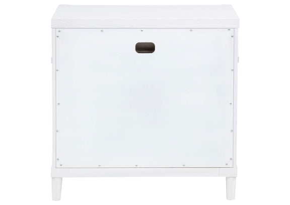 225072 Gracemont 3-drawer Bedroom Nightstand Bedside Table White