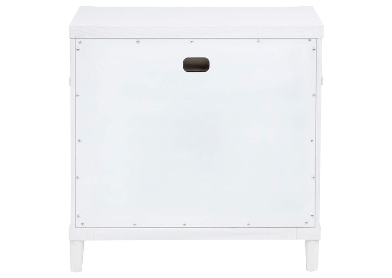 225072 Gracemont 3-drawer Bedroom Nightstand Bedside Table White