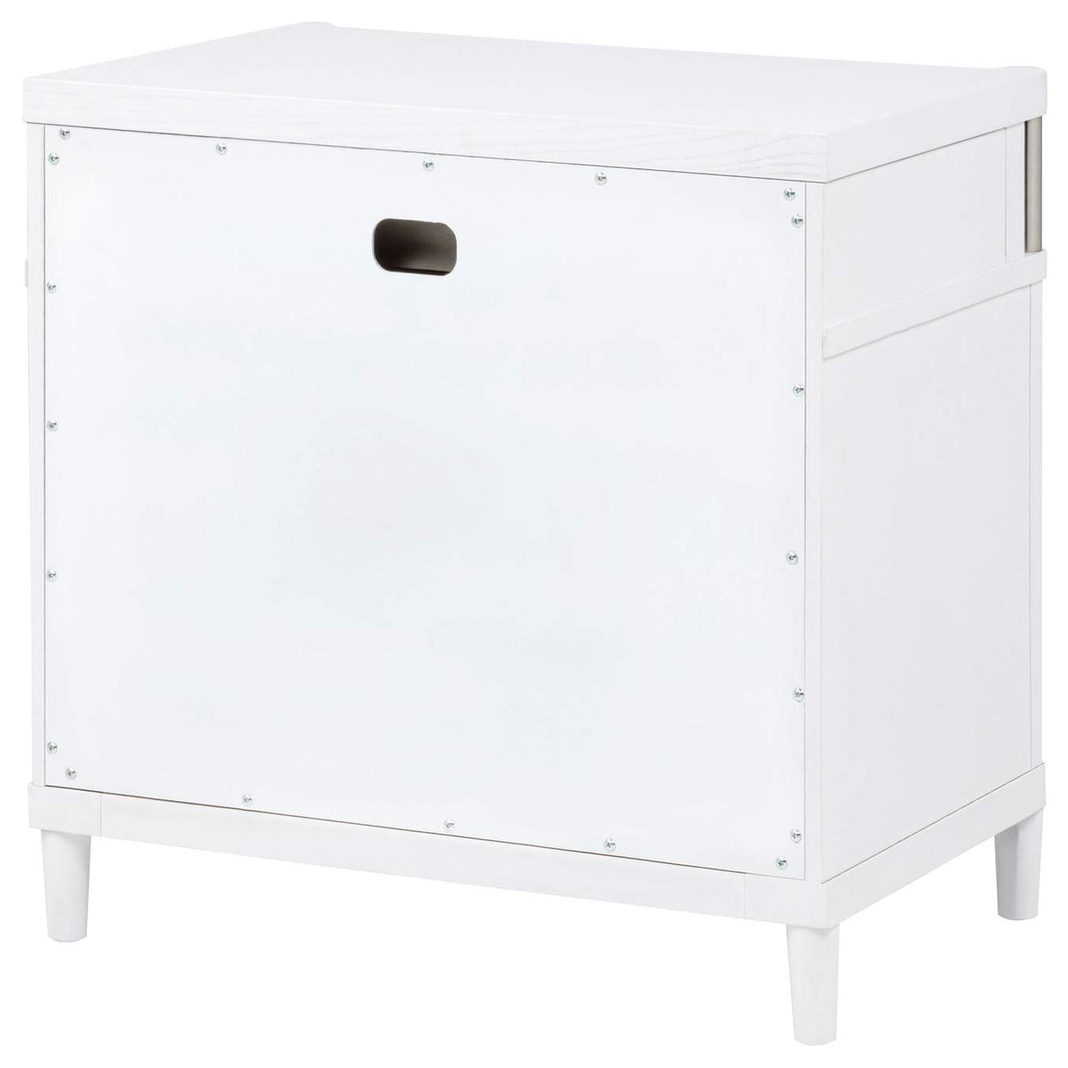 225072 Gracemont 3-drawer Bedroom Nightstand Bedside Table White