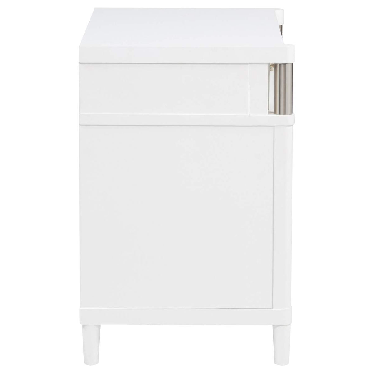 225072 Gracemont 3-drawer Bedroom Nightstand Bedside Table White