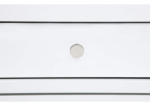 225072 Gracemont 3-drawer Bedroom Nightstand Bedside Table White