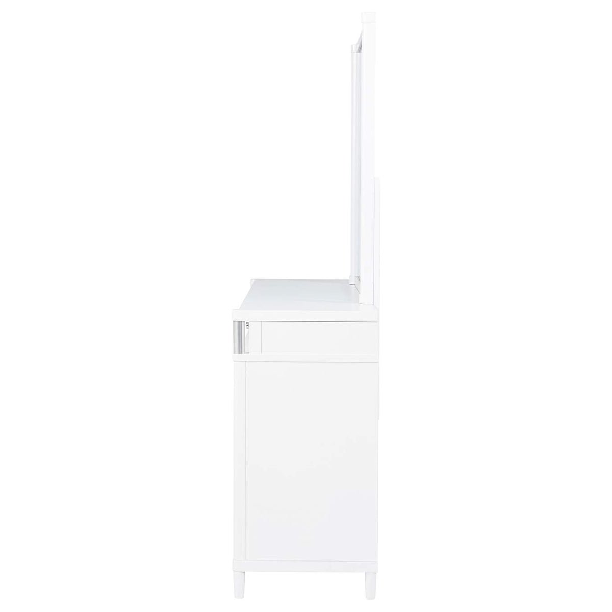 225073M Gracemont 8-drawer Bedroom Dresser with Mirror White