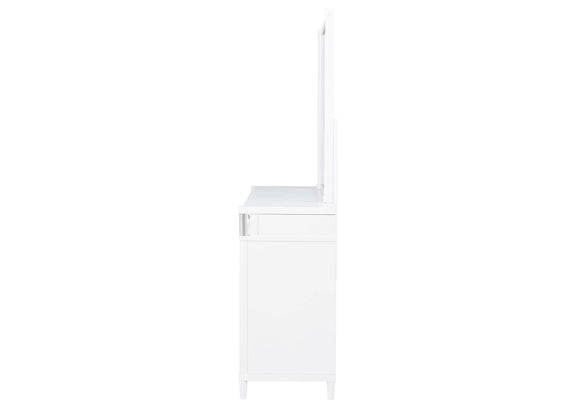 225073M Gracemont 8-drawer Bedroom Dresser with Mirror White