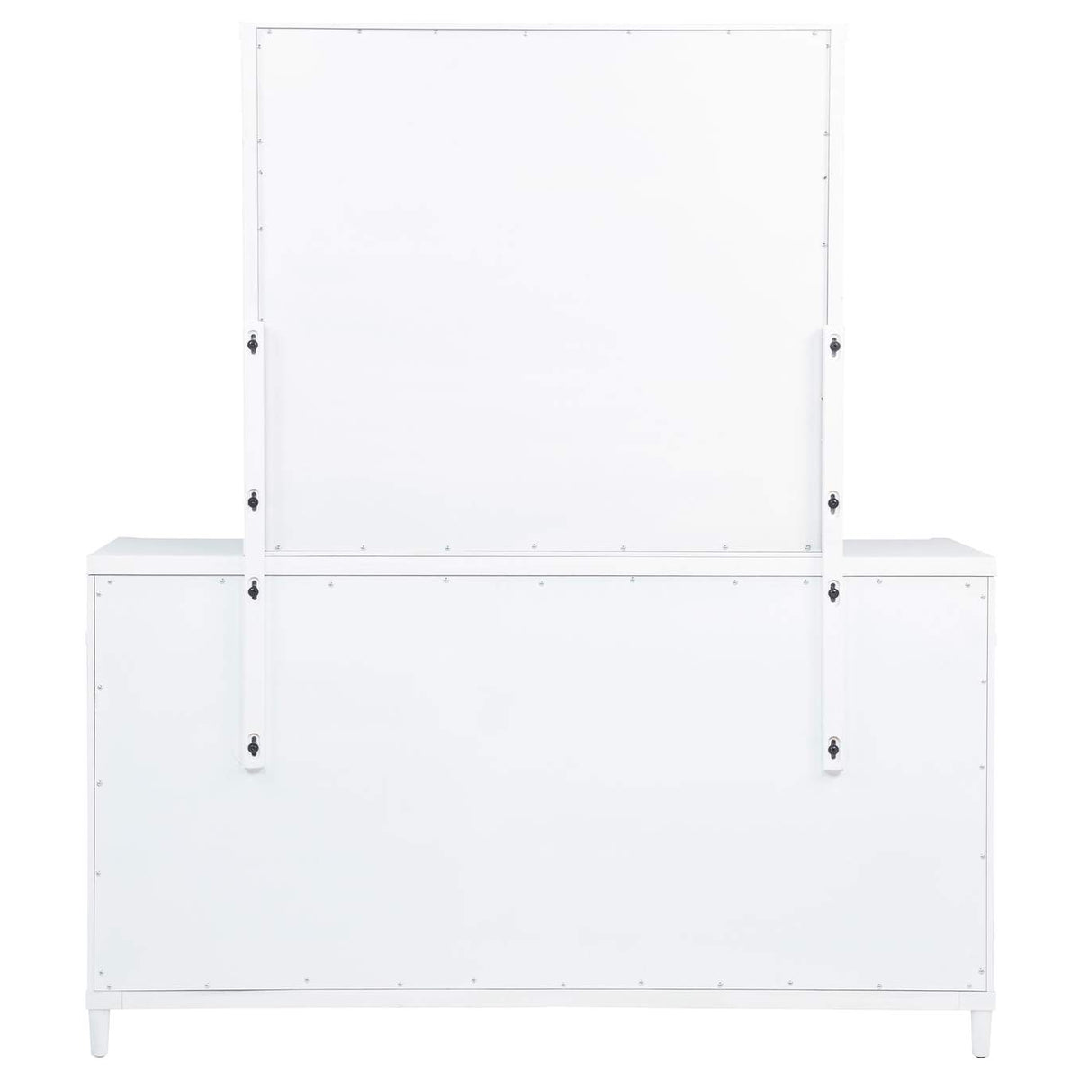 225073M Gracemont 8-drawer Bedroom Dresser with Mirror White