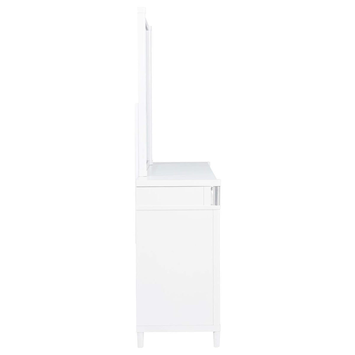 225073M Gracemont 8-drawer Bedroom Dresser with Mirror White