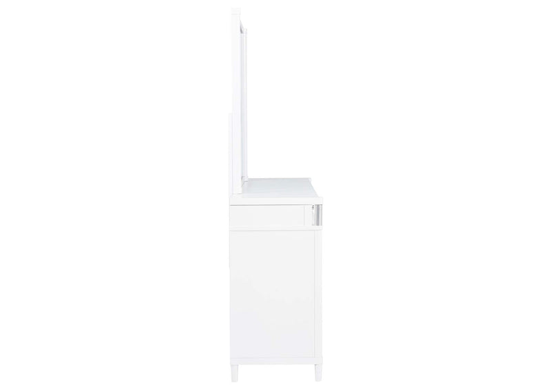 225073M Gracemont 8-drawer Bedroom Dresser with Mirror White