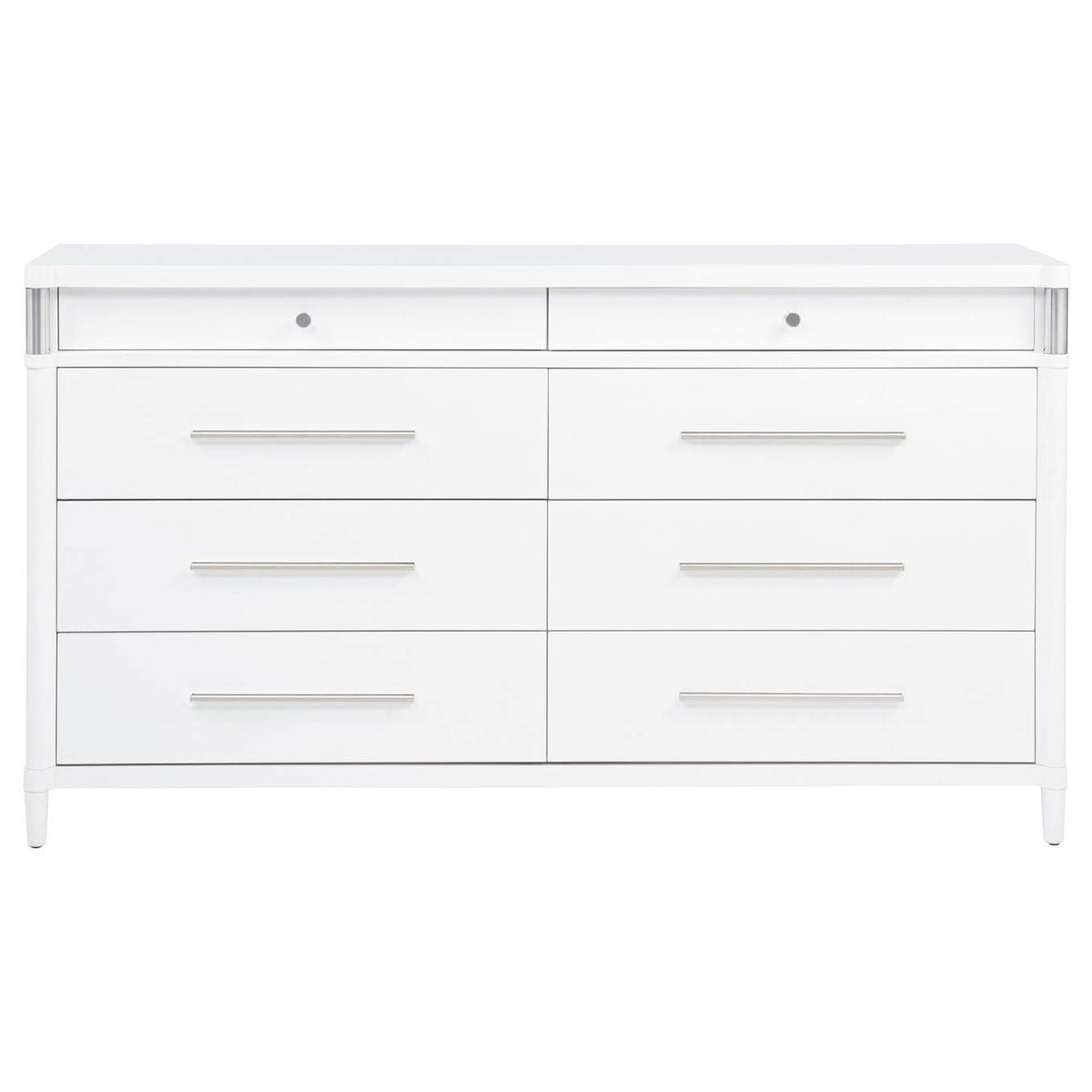 225073 Gracemont 8-drawer Bedroom Dresser Cabinet White
