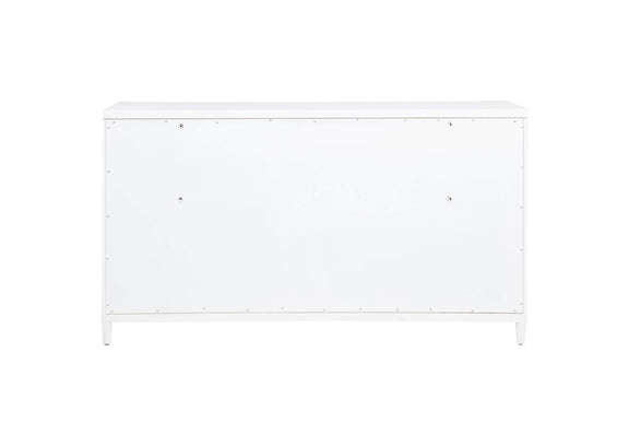225073 Gracemont 8-drawer Bedroom Dresser Cabinet White
