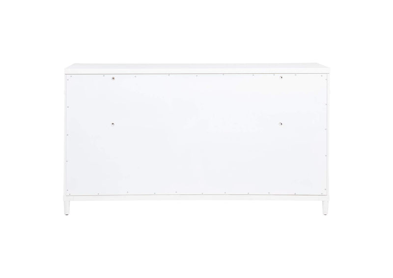 225073 Gracemont 8-drawer Bedroom Dresser Cabinet White