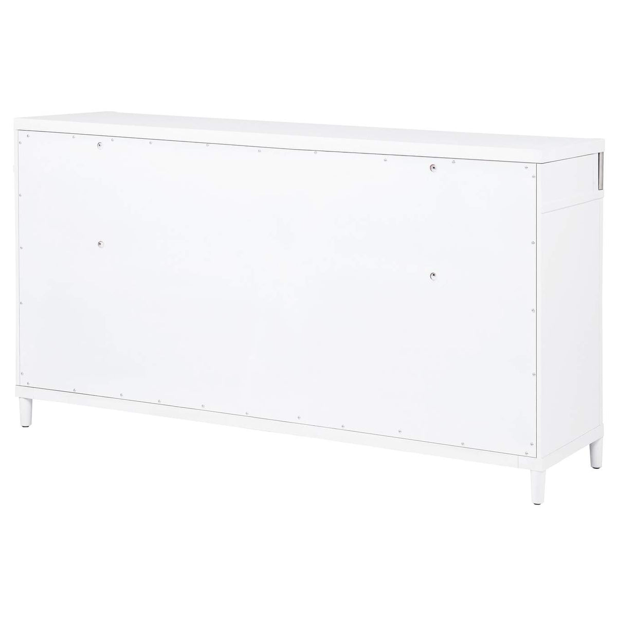 225073 Gracemont 8-drawer Bedroom Dresser Cabinet White