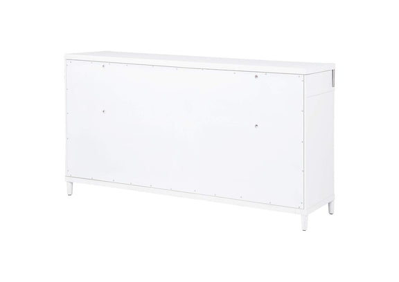 225073 Gracemont 8-drawer Bedroom Dresser Cabinet White