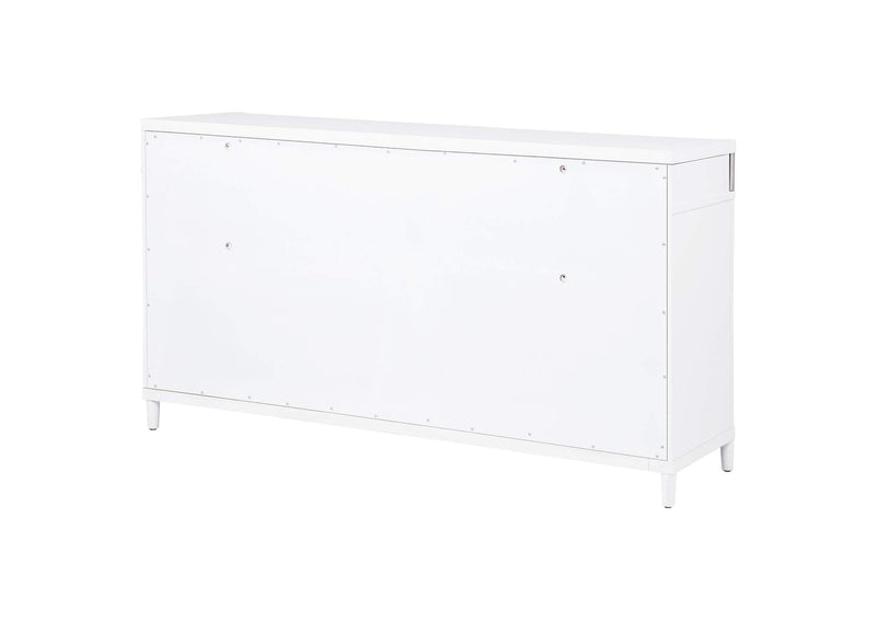 225073 Gracemont 8-drawer Bedroom Dresser Cabinet White
