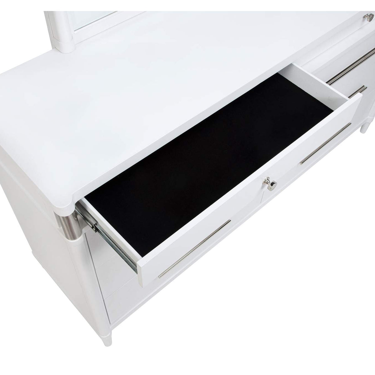 225073 Gracemont 8-drawer Bedroom Dresser Cabinet White