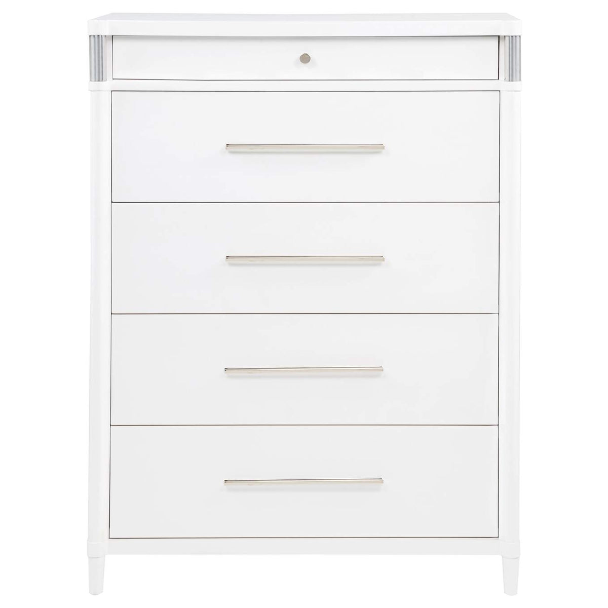 225075 Gracemont 5-drawer Bedroom Chest of Drawers White