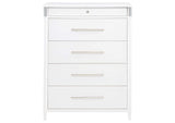 225075 Gracemont 5-drawer Bedroom Chest of Drawers White