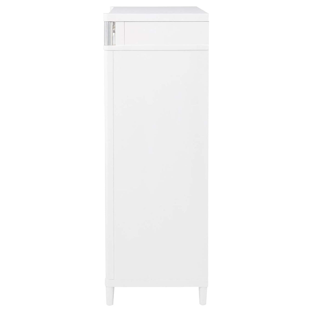 225075 Gracemont 5-drawer Bedroom Chest of Drawers White
