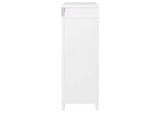 225075 Gracemont 5-drawer Bedroom Chest of Drawers White