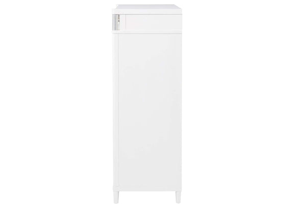 225075 Gracemont 5-drawer Bedroom Chest of Drawers White