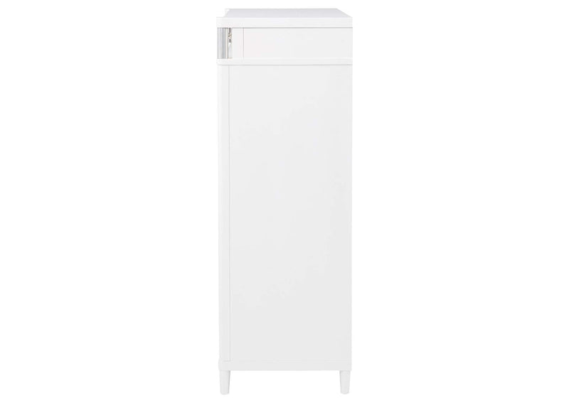 225075 Gracemont 5-drawer Bedroom Chest of Drawers White