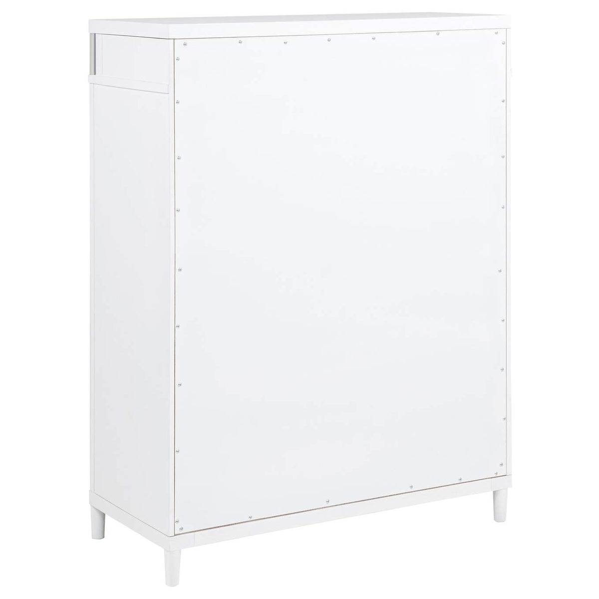 225075 Gracemont 5-drawer Bedroom Chest of Drawers White