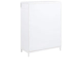 225075 Gracemont 5-drawer Bedroom Chest of Drawers White