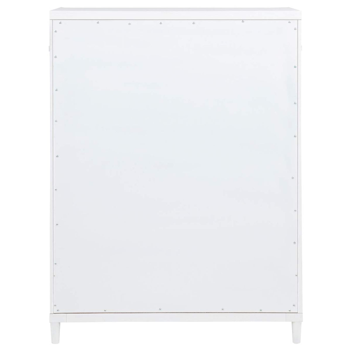 225075 Gracemont 5-drawer Bedroom Chest of Drawers White