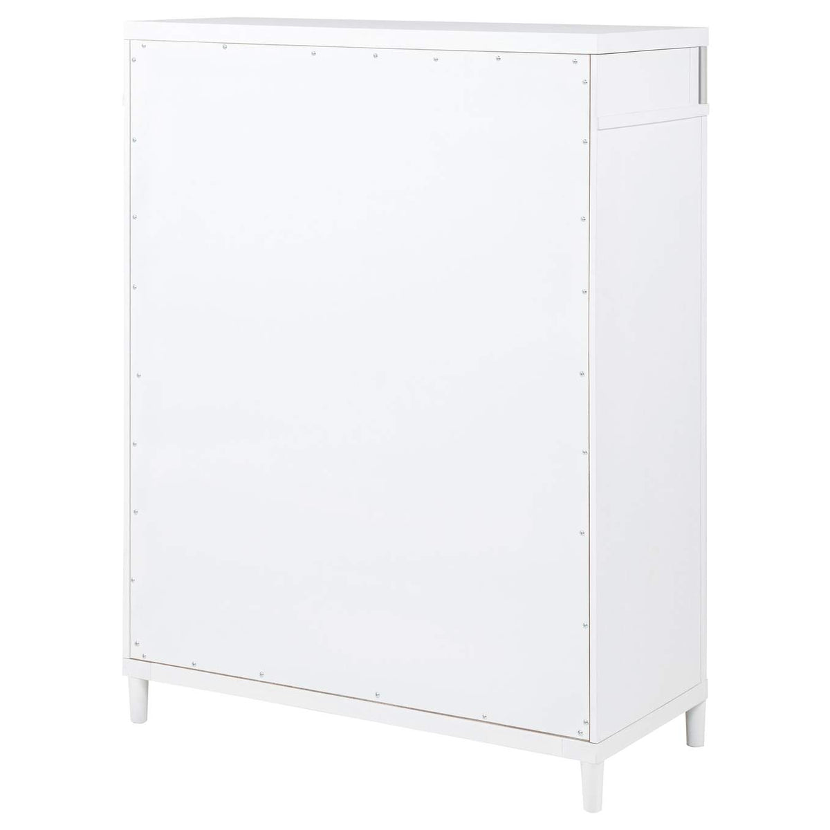 225075 Gracemont 5-drawer Bedroom Chest of Drawers White