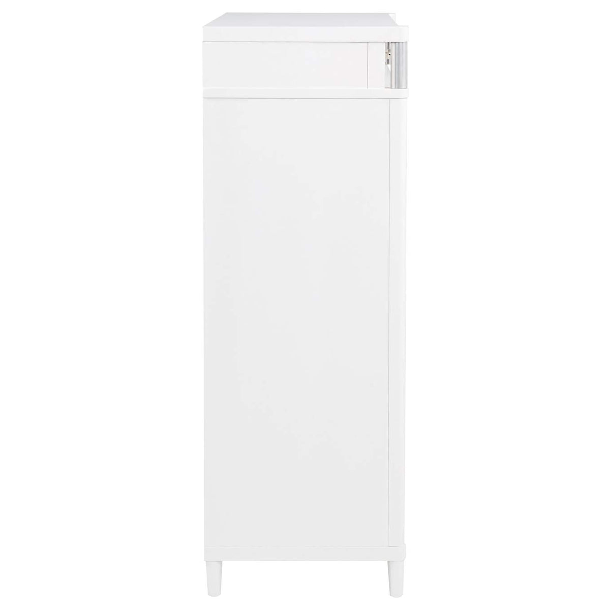 225075 Gracemont 5-drawer Bedroom Chest of Drawers White