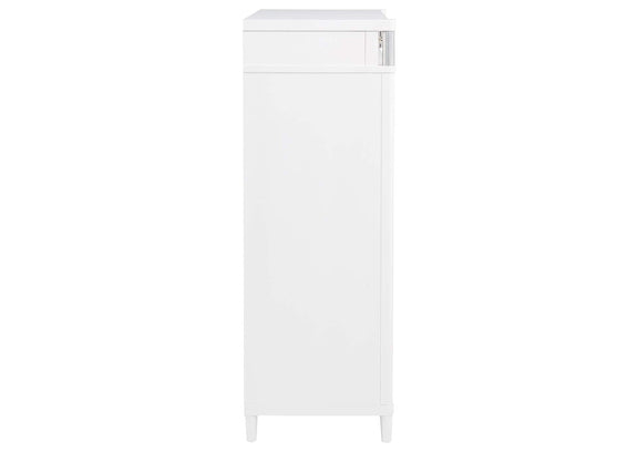225075 Gracemont 5-drawer Bedroom Chest of Drawers White