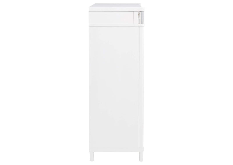 225075 Gracemont 5-drawer Bedroom Chest of Drawers White