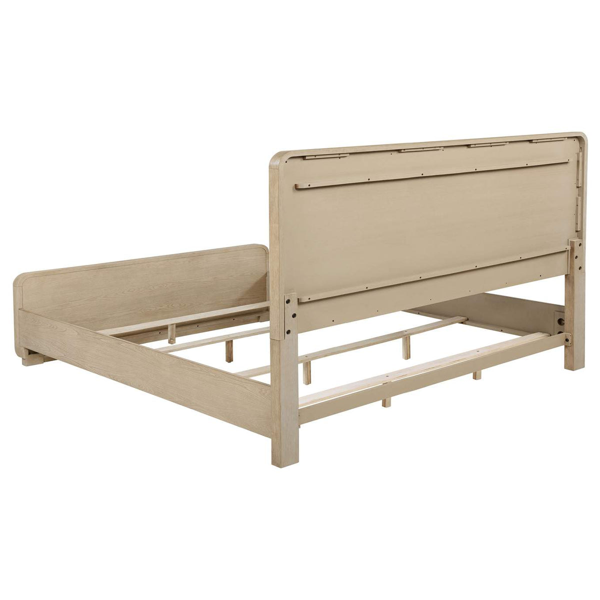 225081KE-S4 Ladera 4-piece Eastern King Bedroom Set Light Elm