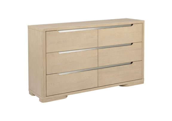 225081KE-S4 Ladera 4-piece Eastern King Bedroom Set Light Elm