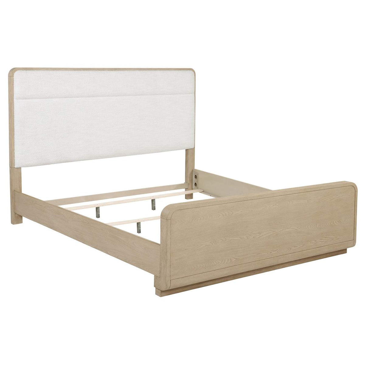 225081KE-S5 Ladera 5-piece Eastern King Bedroom Set Light Elm