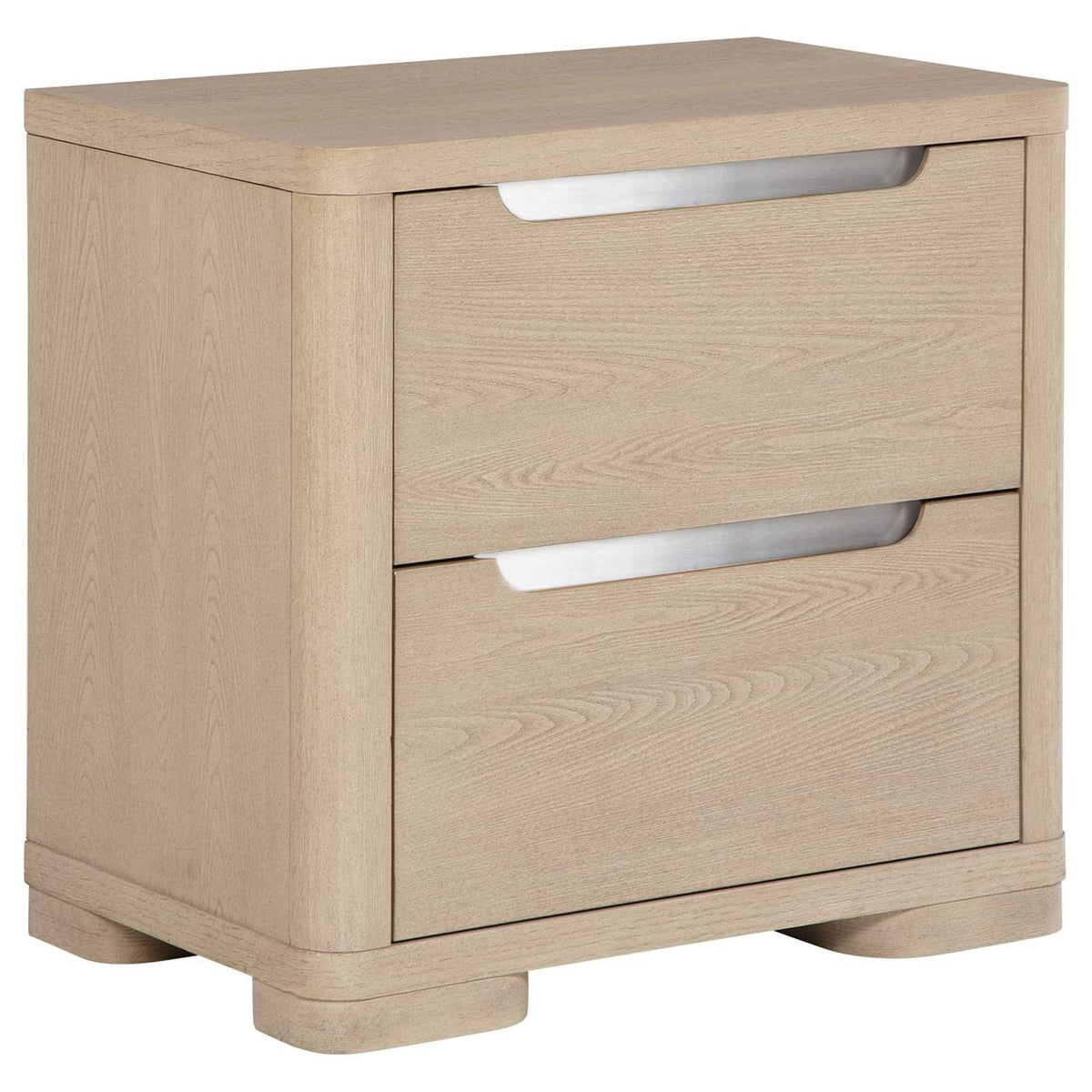 225081KE-S5 Ladera 5-piece Eastern King Bedroom Set Light Elm