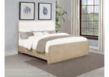 225081KE Ladera 56-inch Eastern King Panel Bed Light Elm