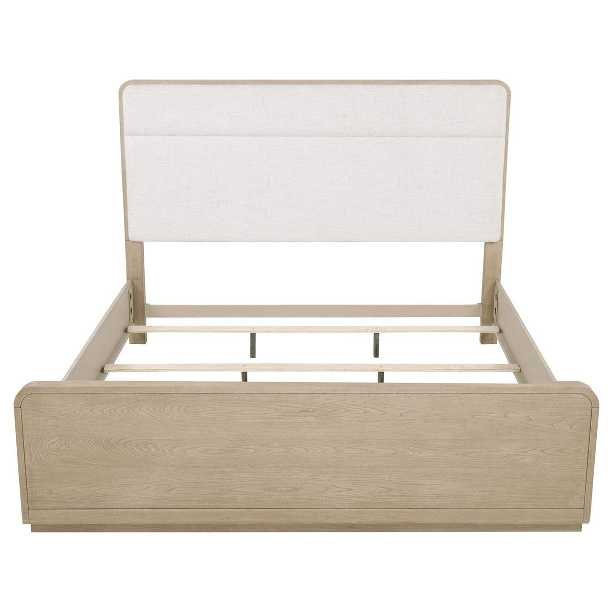 225081KE Ladera 56-inch Eastern King Panel Bed Light Elm