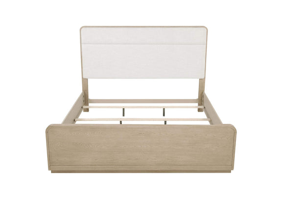 225081KE Ladera 56-inch Eastern King Panel Bed Light Elm